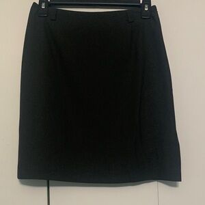 Elegant Dark Grey Pencil Skirt for Women